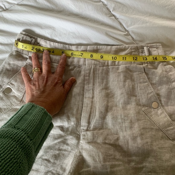 Athleta Linen Shorts - Picture 7 of 8